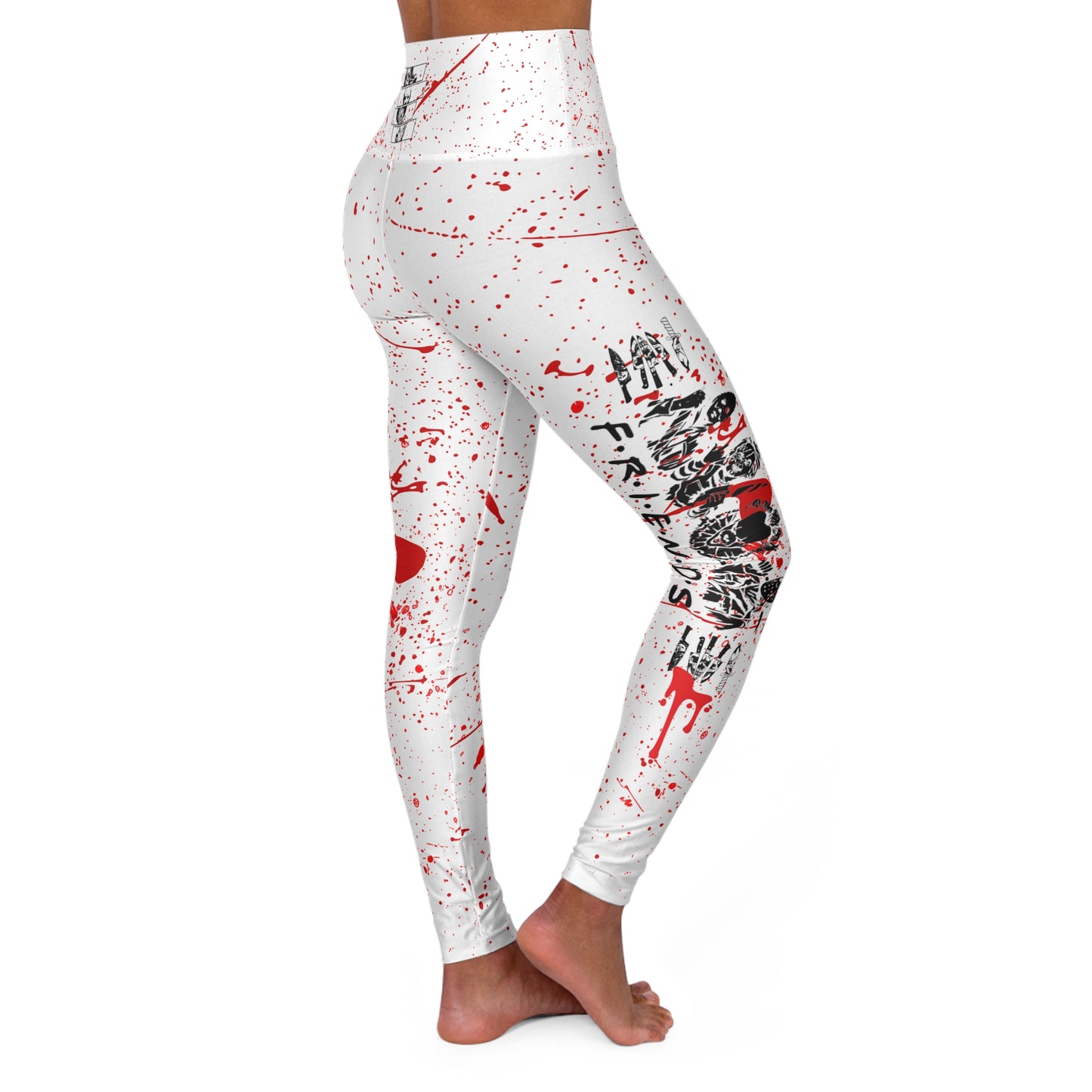 Halloween Crazed "Friends" Leggings