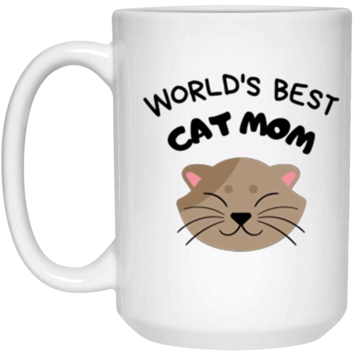 WORLD'S BEST CAT MOM (2) World's Best Cat Mom - ALL4THEGIFTOFIT