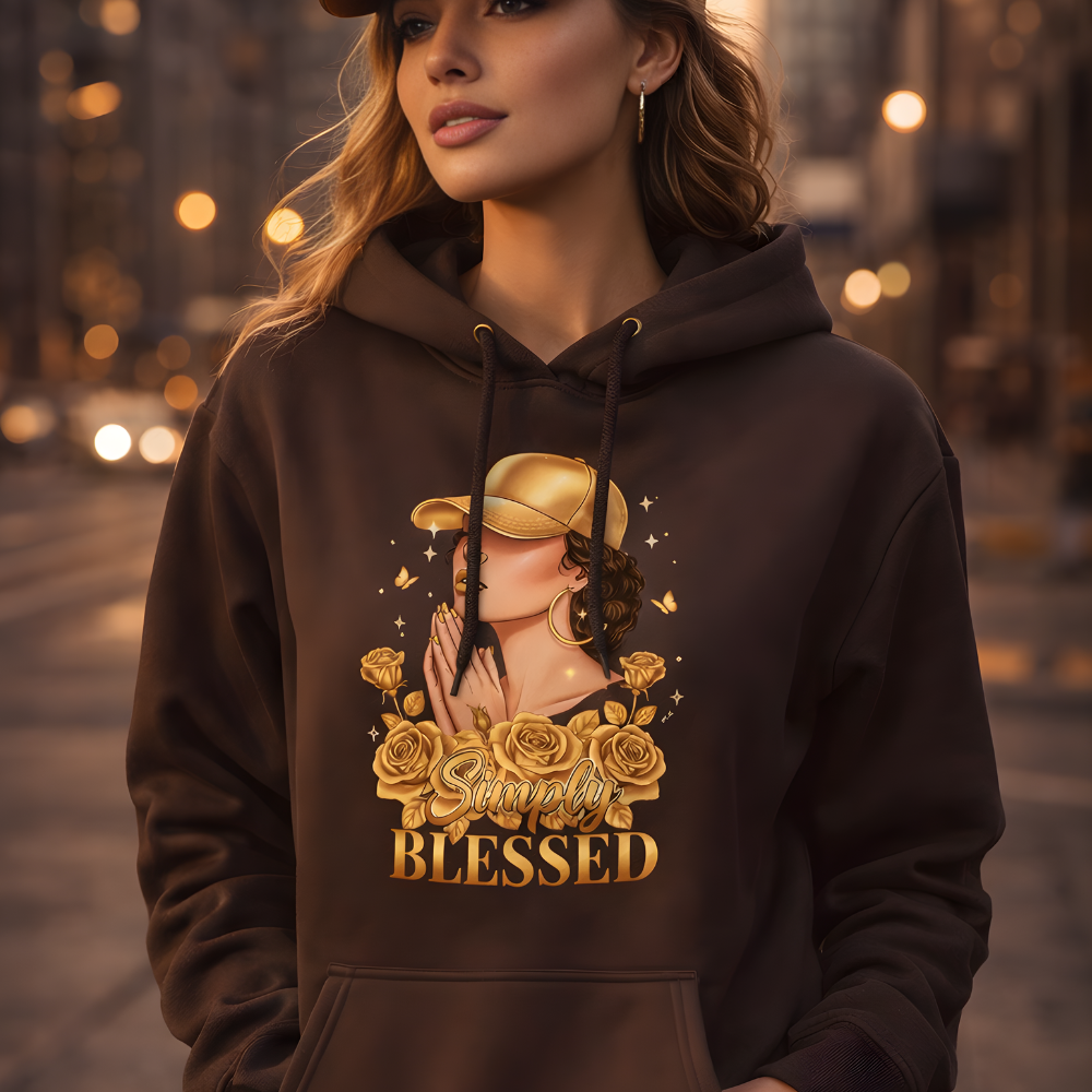 Simply Blessed Signature Hoodie