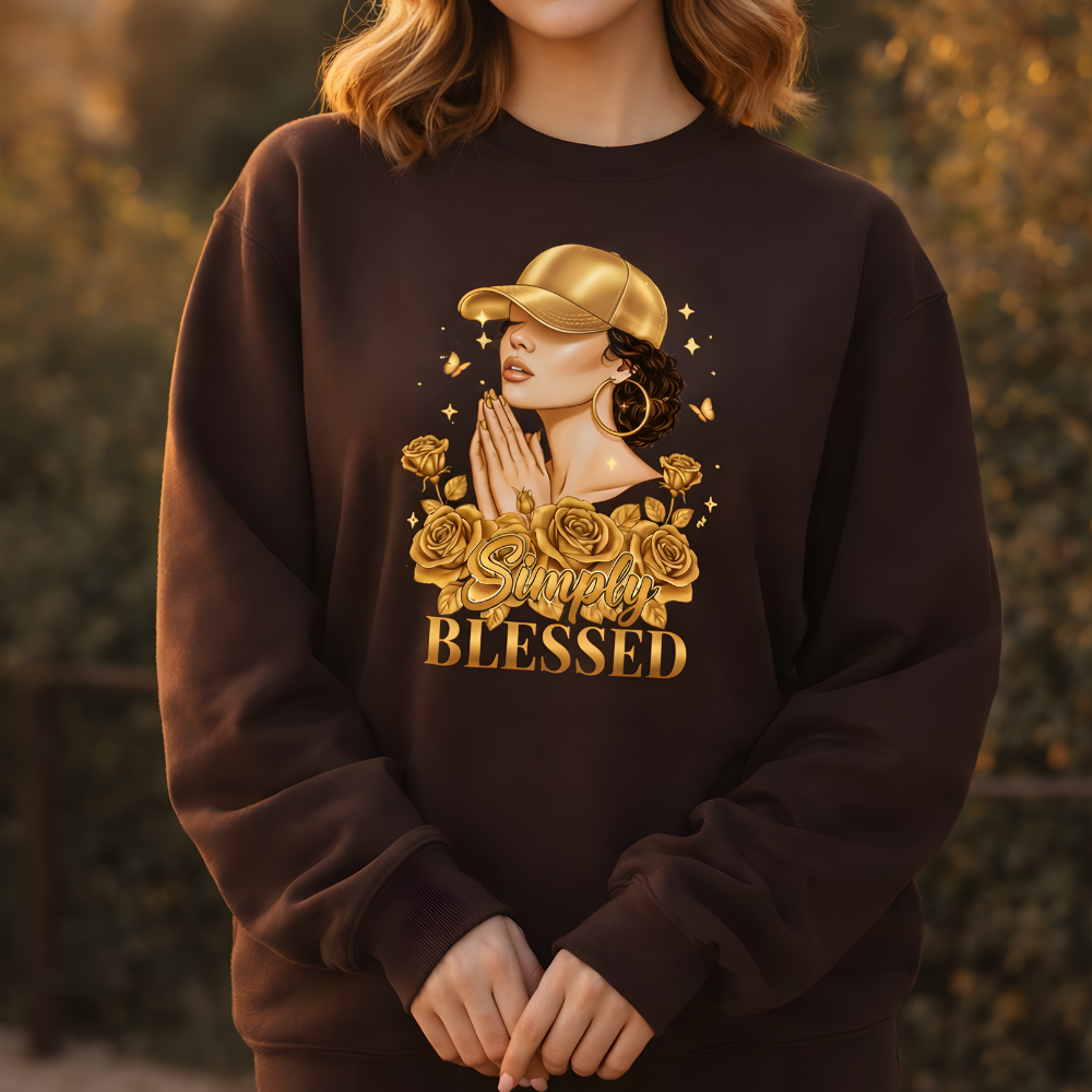 Simply Blessed Signature Sweatshirt