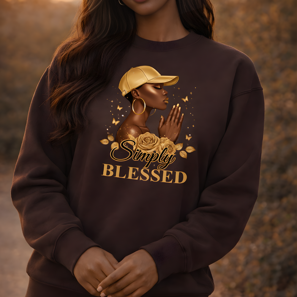 Simply Blessed Classic Sweatshirt