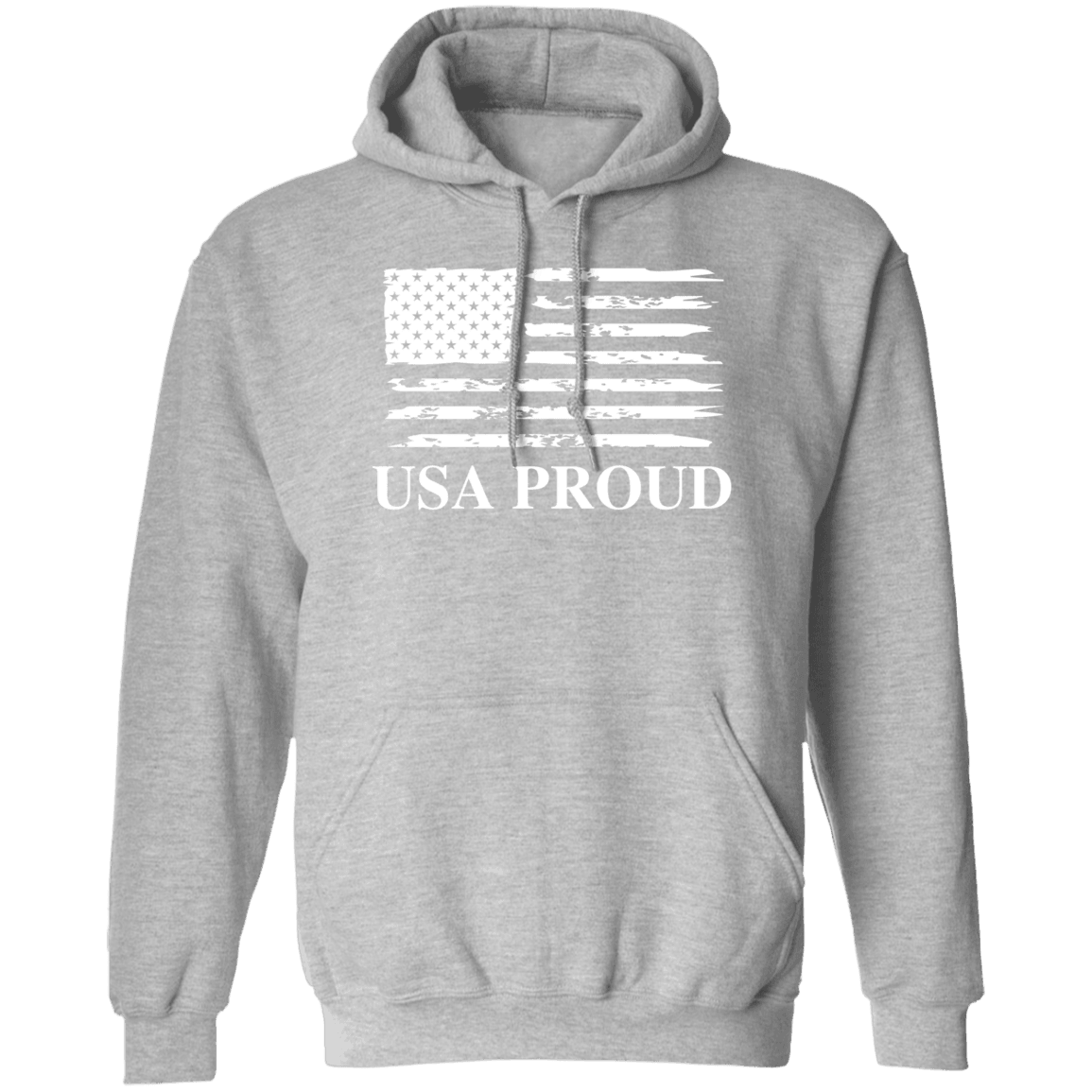 USA PROUD Hoodie - ALL4THEGIFTOFIT