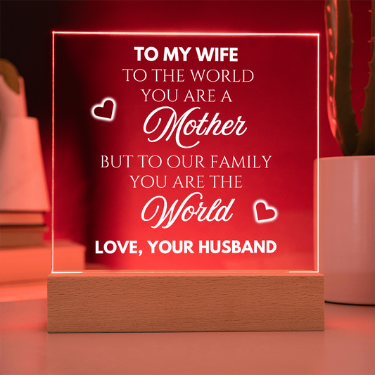 Moms give us the gift of love and gratitude