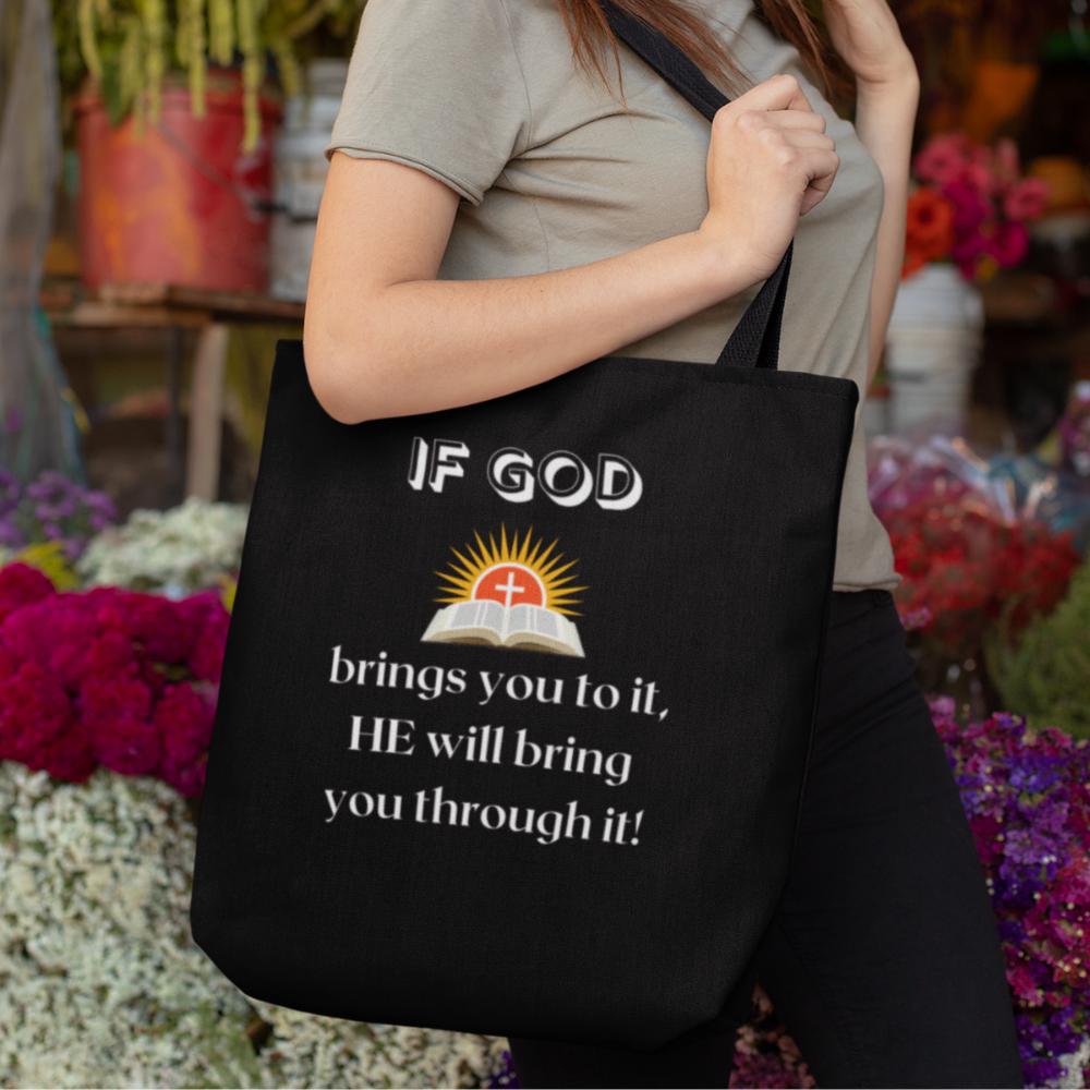FAITH TOTE BAGS - ALL4THEGIFTOFIT