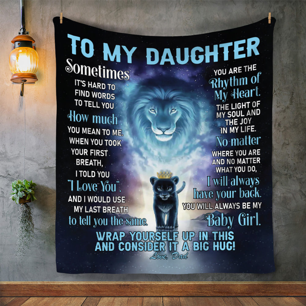DAUGHTER BLANKETS