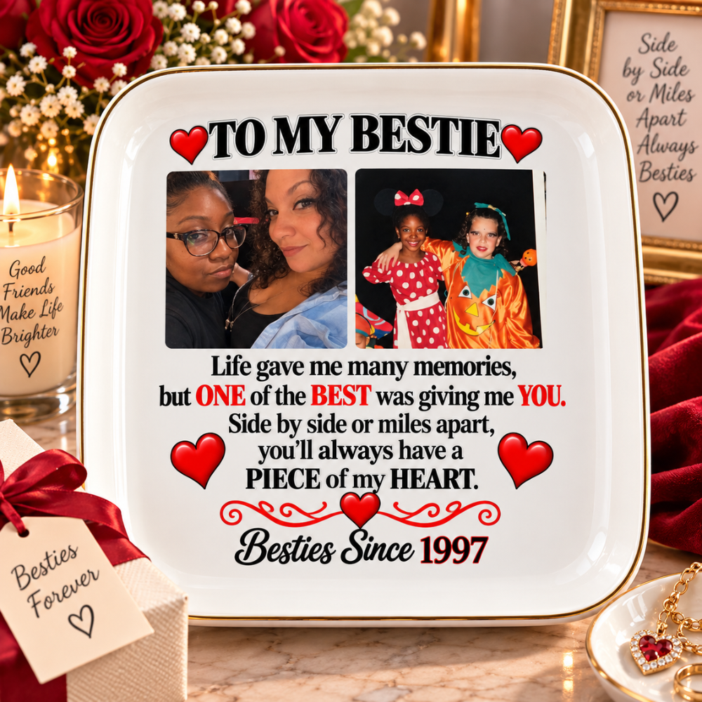 BESTIE JEWELRY DISHES