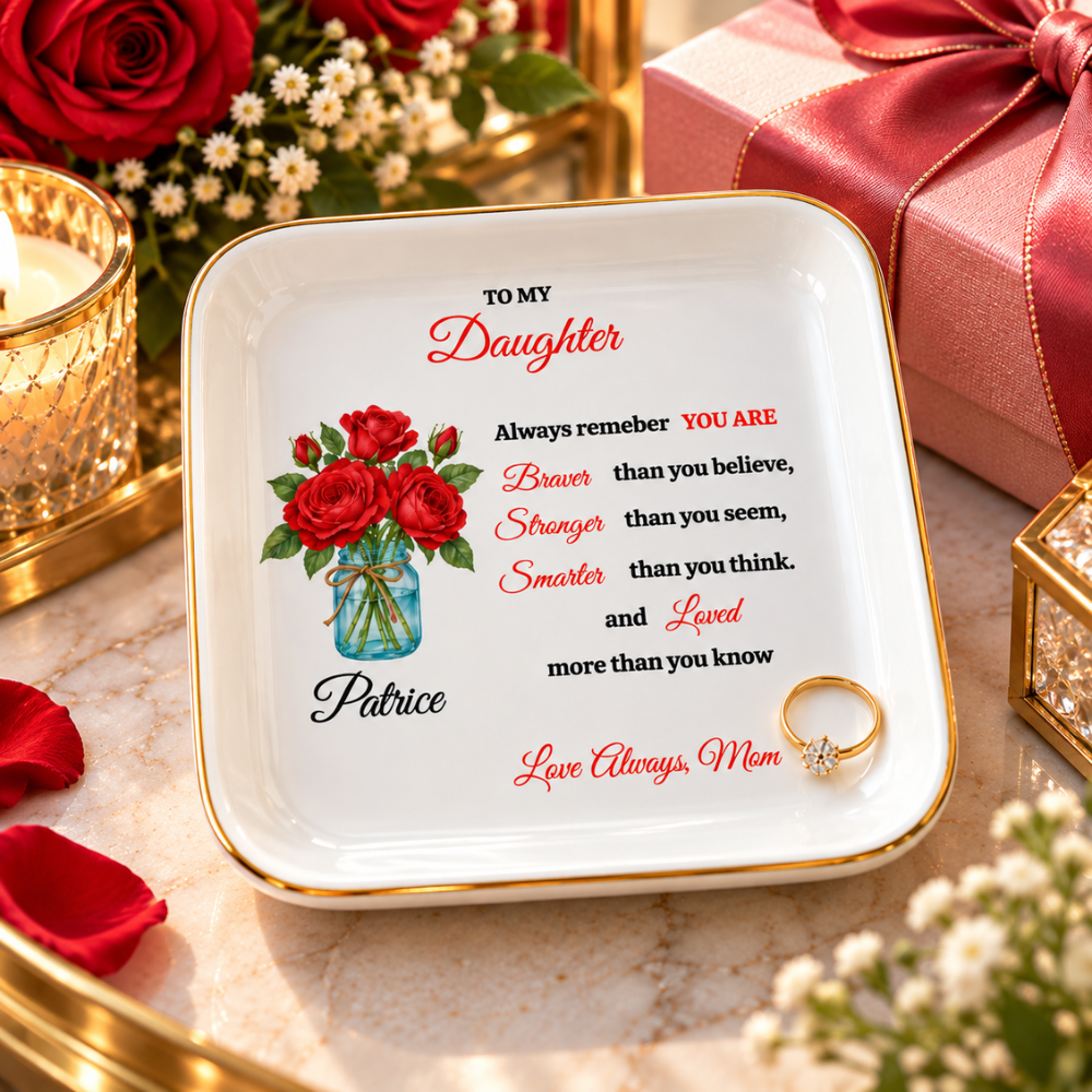 DAUGHTER & DAUGHTER-ON-LAW JEWELRY DISHES
