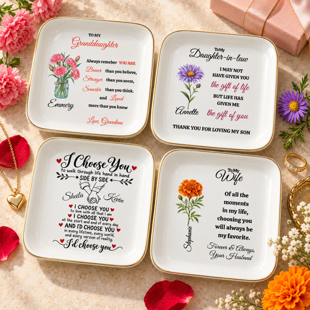 JEWELRY DISHES