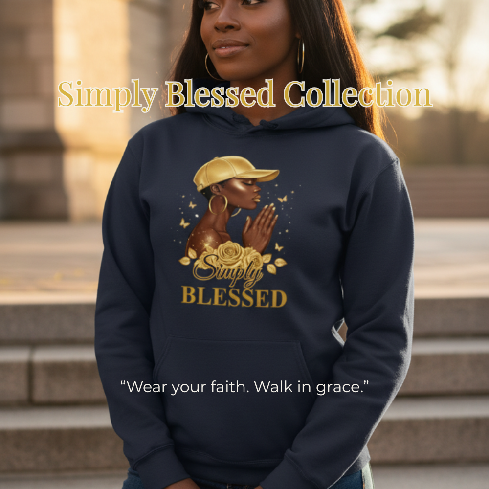 SIMPLY BLESSED COLLECTION | Faith-Inspired Christian Apparel & Gifts
