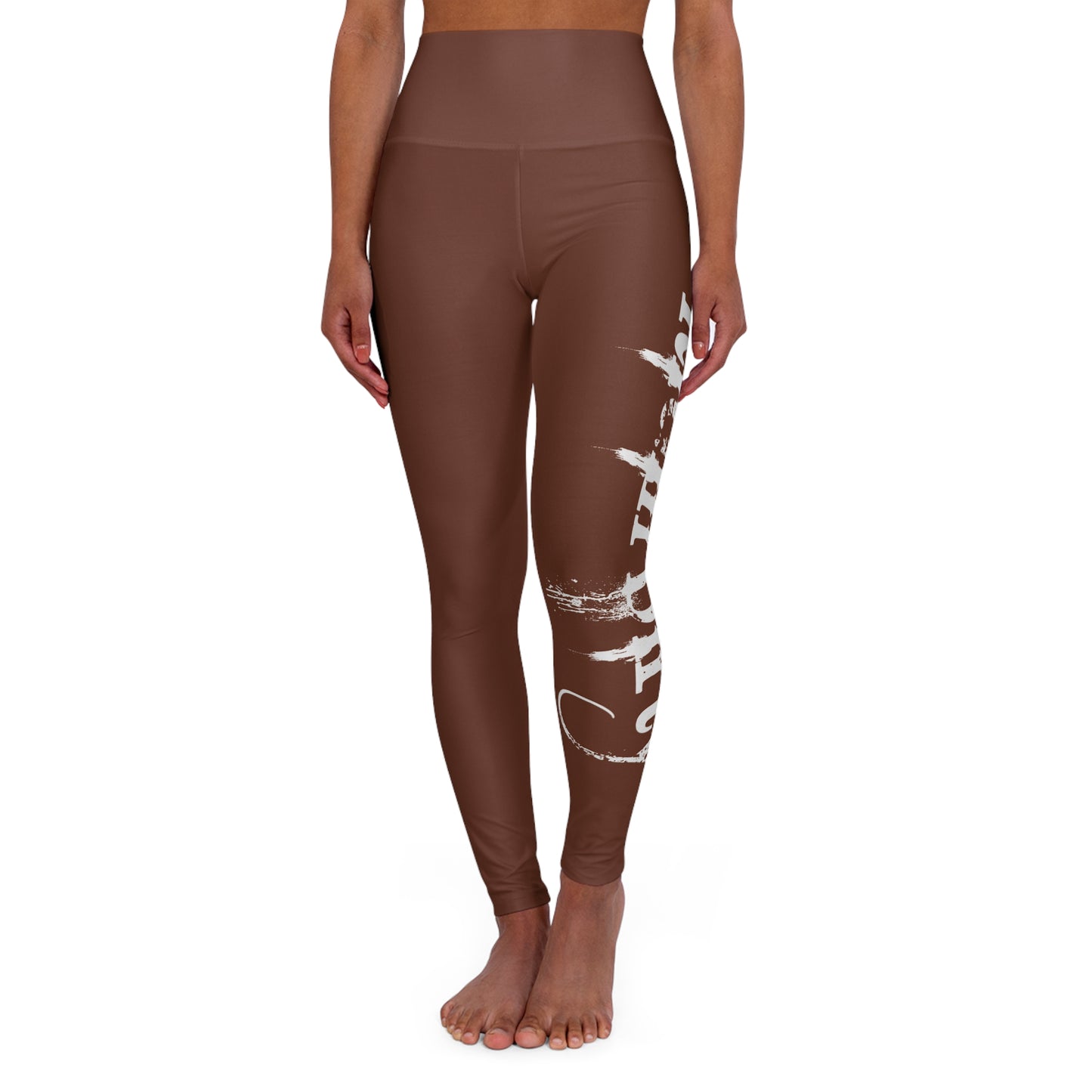 Brown Ridin' Dirty Leggings V2