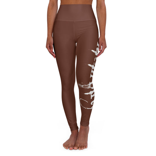 Brown Ridin' Dirty Leggings V2