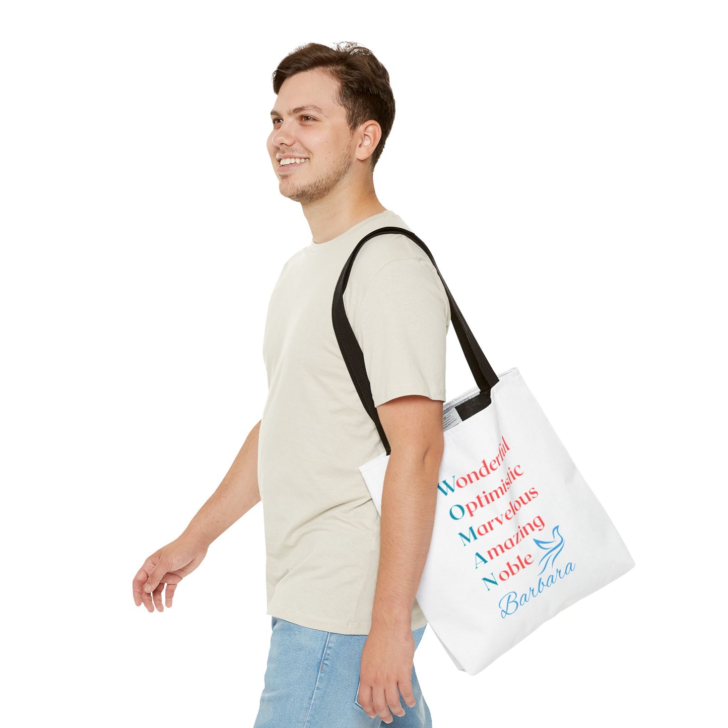 Wonderful Optimistic Marvelous Amazing Noble — WOMAN Inspirational Tote Bag