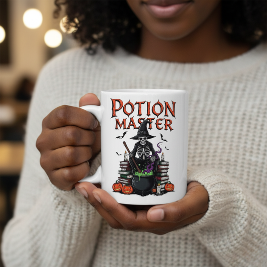 Potion Master Halloween Mug