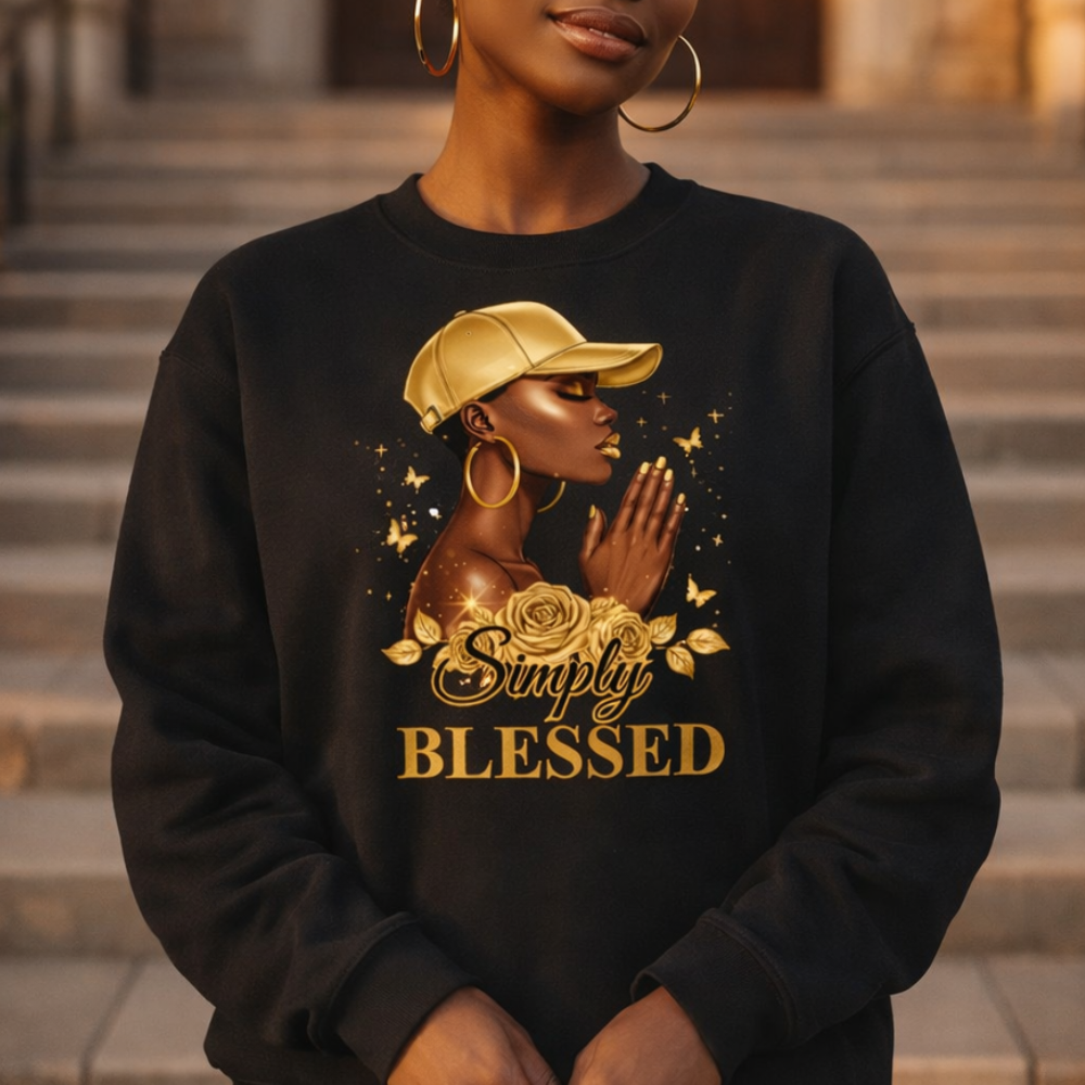Simply Blessed Classic Sweatshirt