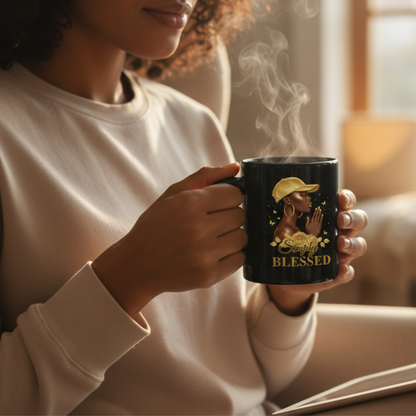 Simply Blessed Morning Grace Mug