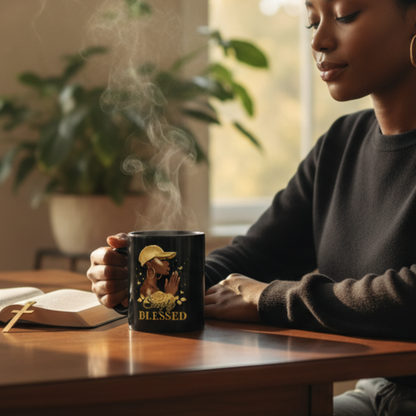 Simply Blessed Morning Grace Mug