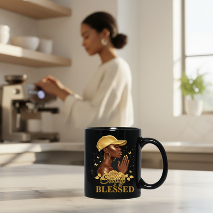 Simply Blessed Morning Grace Mug