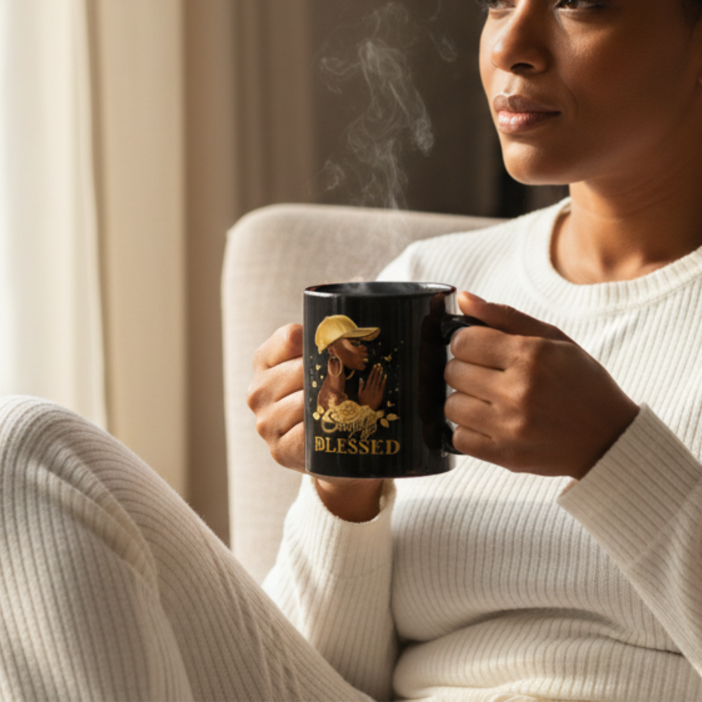 Simply Blessed Morning Grace Mug
