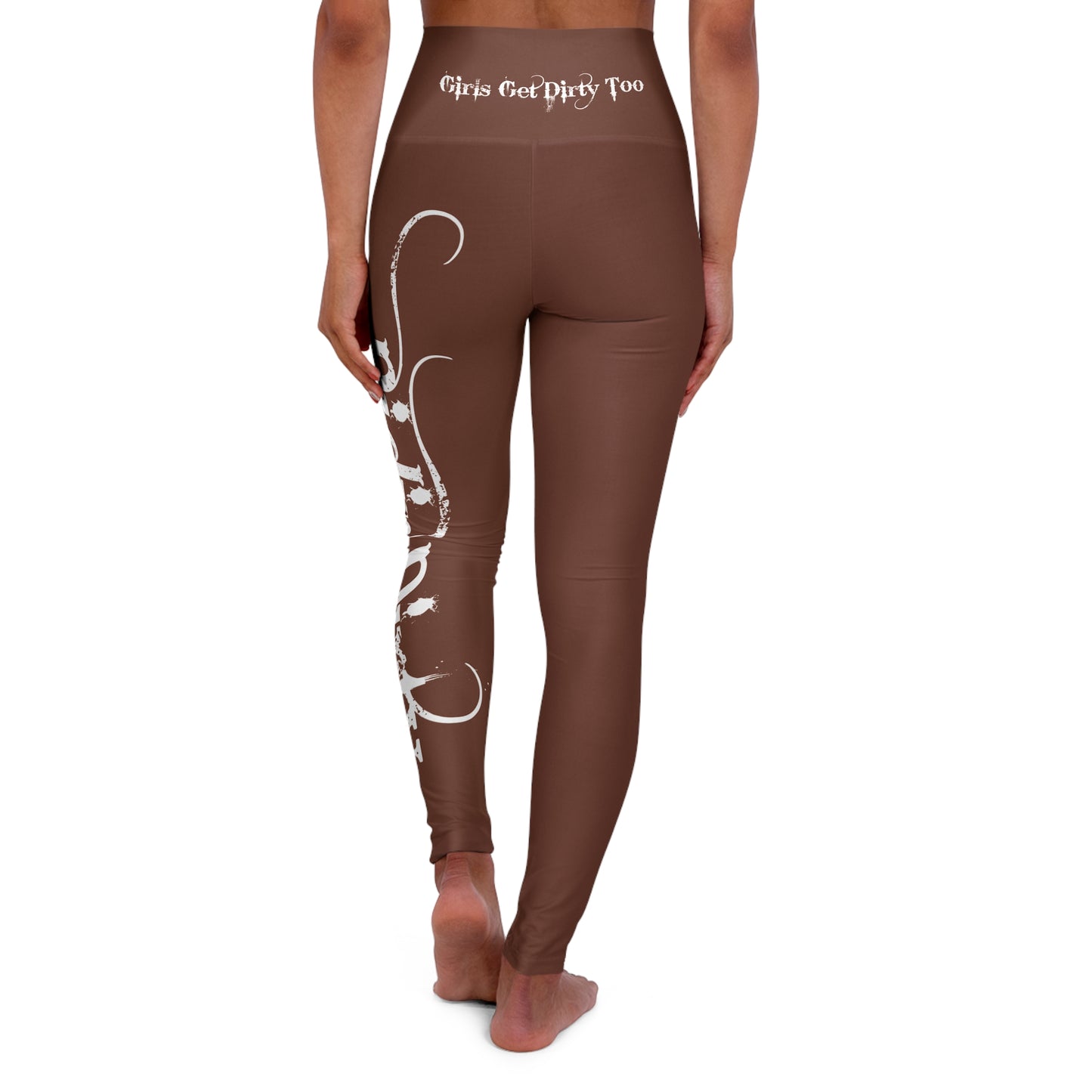Brown Ridin' Dirty Leggings V2