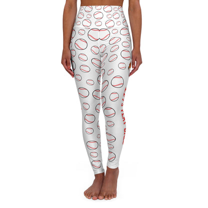 Let's Play Ball Baseball Leggings