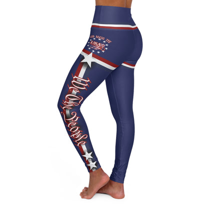 (TOP SELLER 🔥) God Bless the USA Leggings V2
