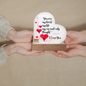 You are My Heart Acrylic Plaque