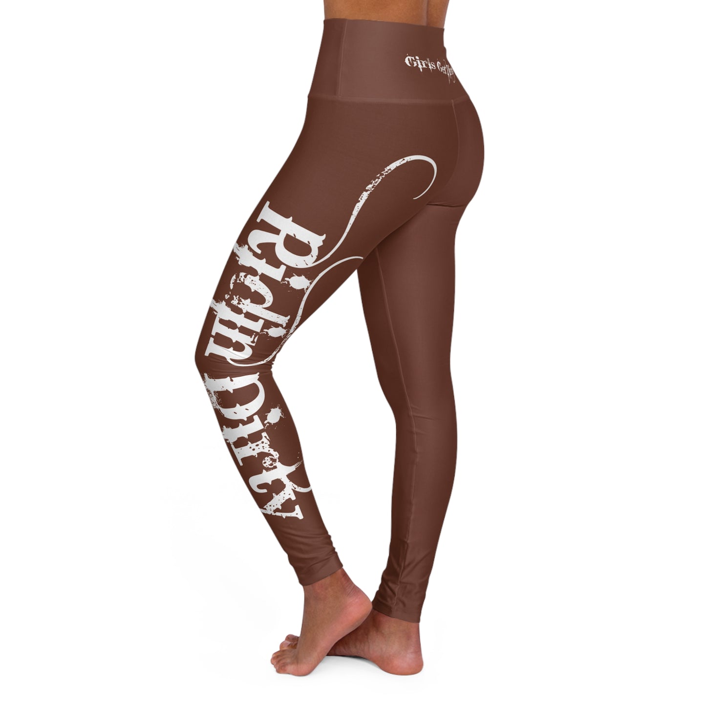 Brown Ridin' Dirty Leggings V2
