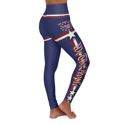 (TOP SELLER 🔥) God Bless the USA Leggings V2