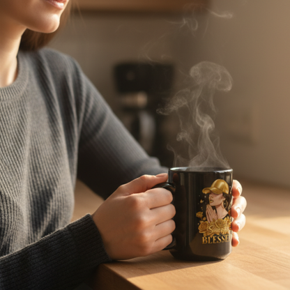 Simply Blessed Grateful Heart Mug