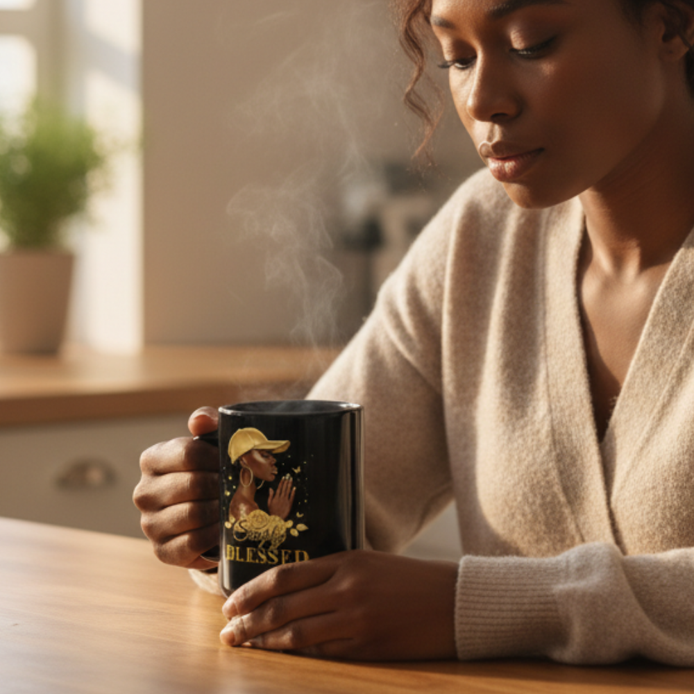 Simply Blessed Morning Grace Mug