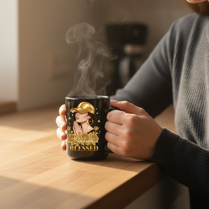 Simply Blessed Grateful Heart Mug