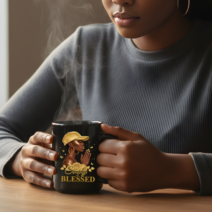 Simply Blessed Morning Grace Mug