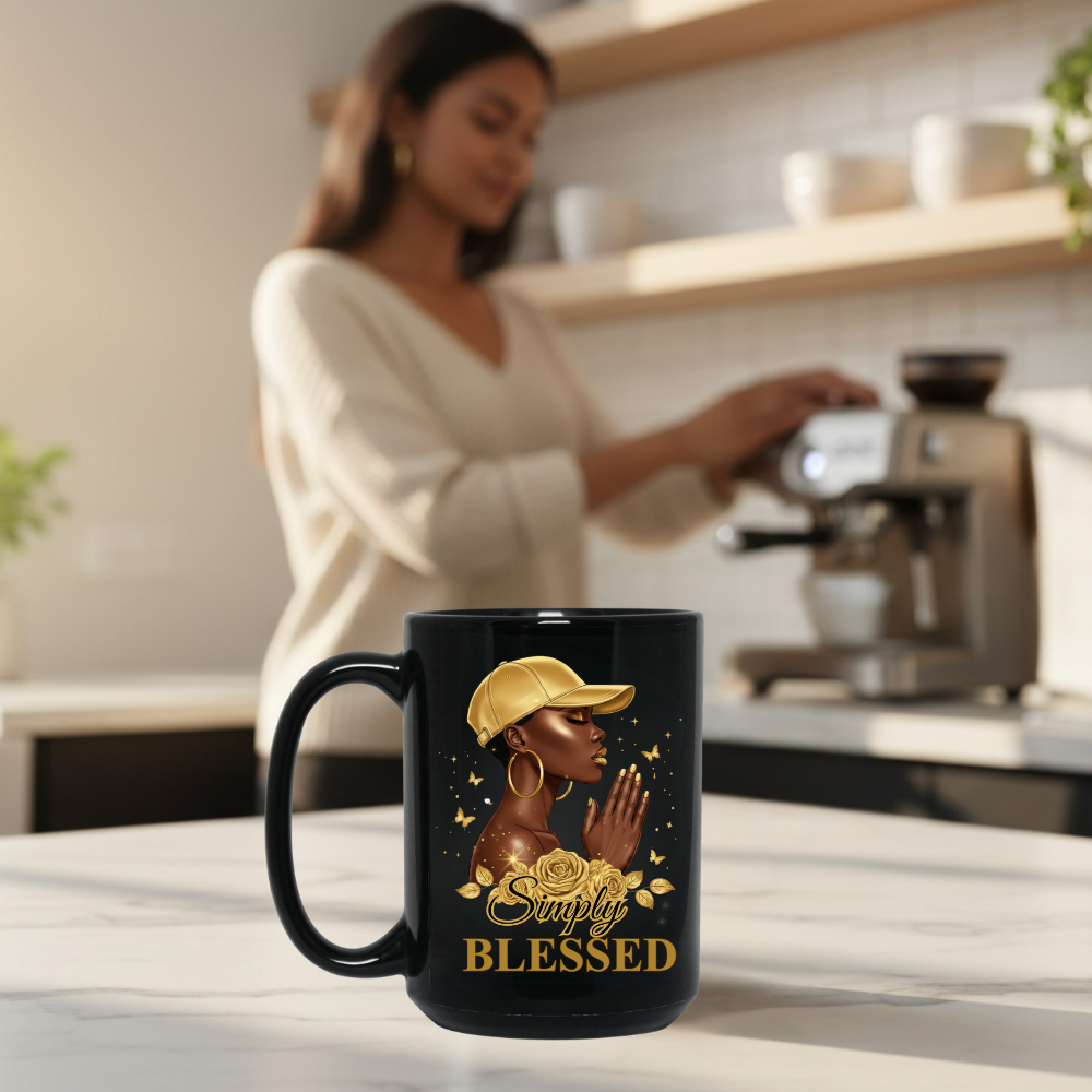 Simply Blessed Morning Grace Mug