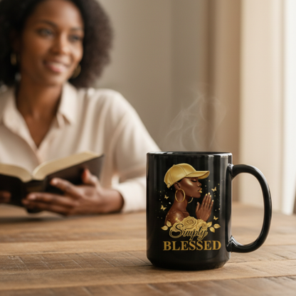 Simply Blessed Morning Grace Mug