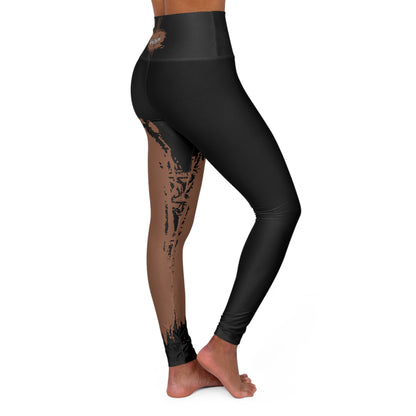 Girls Get Dirty Too - Ridin' Dirty Leggings V2