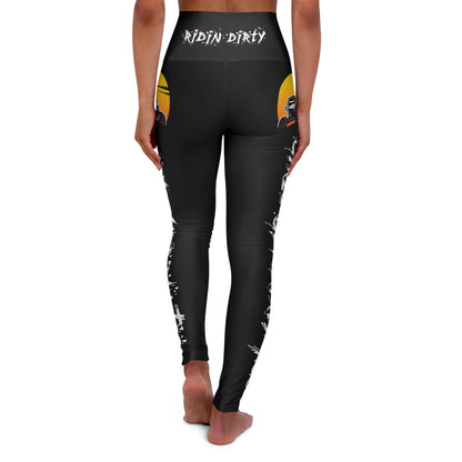 Girls Get Dirty Too Leggings V2