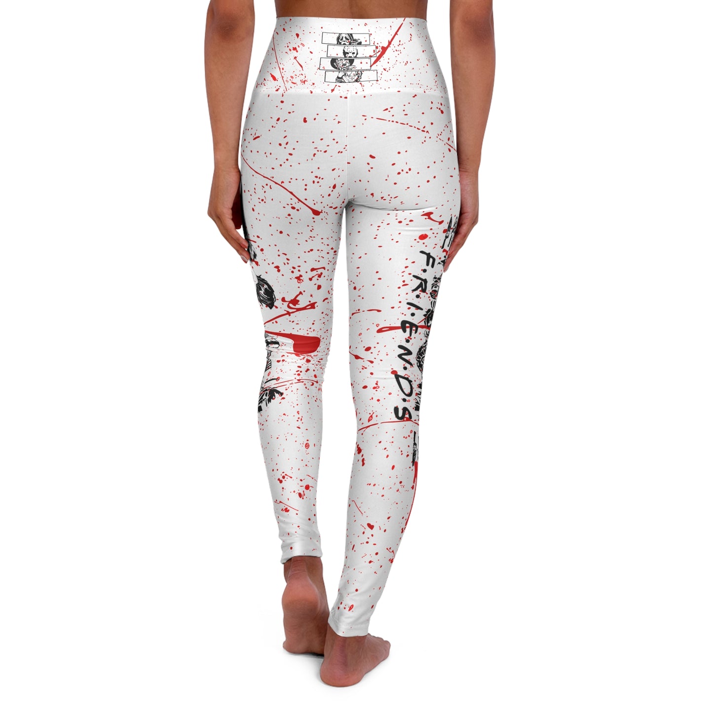 Halloween Crazed "Friends" Leggings