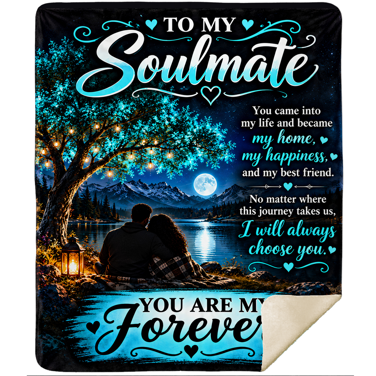 To My Soulmate You Are My Forever