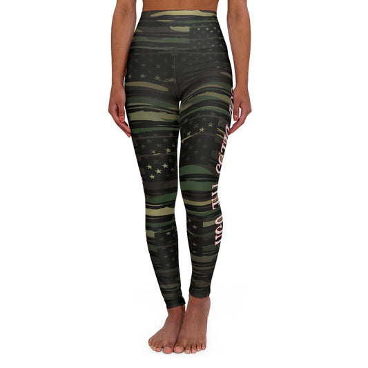 (TOP SELLER 🔥) God Bless the USA Leggings Cameo V2