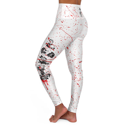 Halloween Crazed "Friends" Leggings