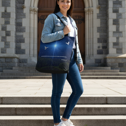 Whatever You Ask for in Prayer... Tote Bag (AOP)