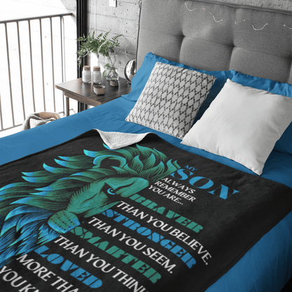 My Son: Braver, Stronger..Love Mom - ALL4THEGIFTOFIT