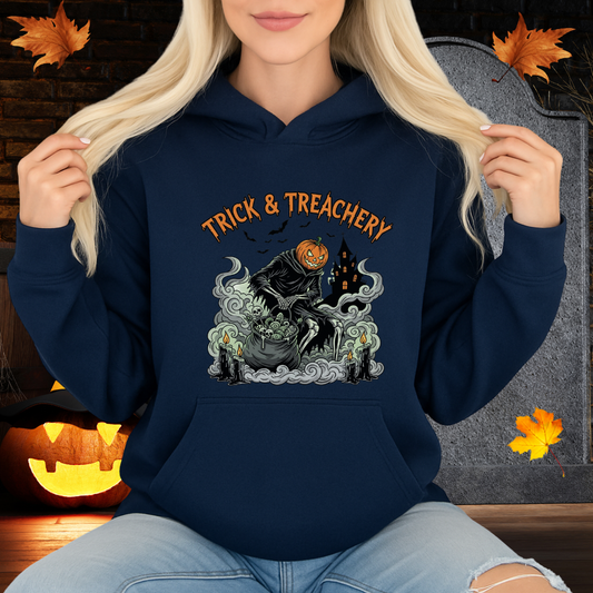 Trick & Treachery Halloween Shirt