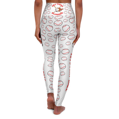 Let's Play Ball Baseball Leggings