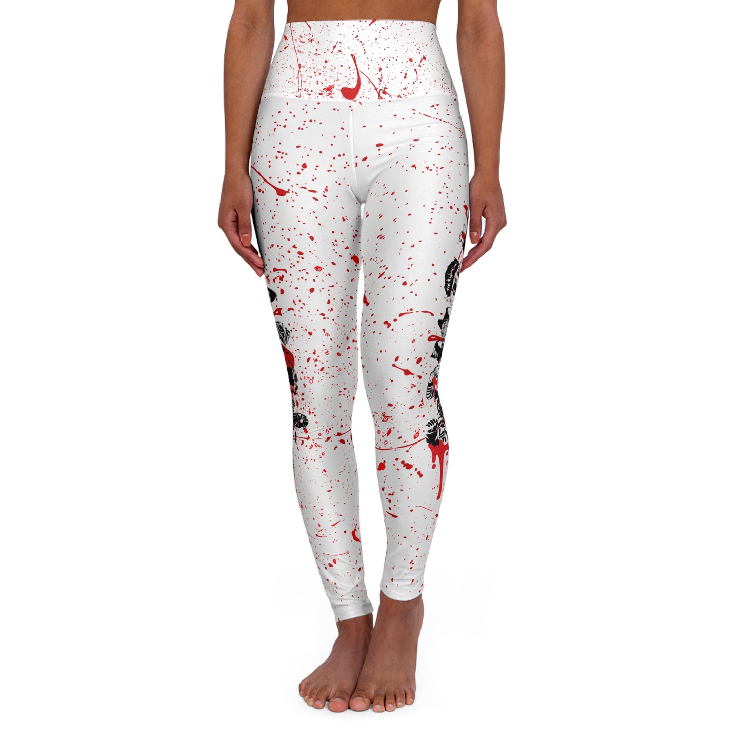 Halloween Crazed "Friends" Leggings