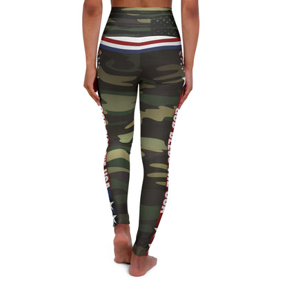 (TOP SELLER 🔥) God Bless the USA Leggings Cameo V2