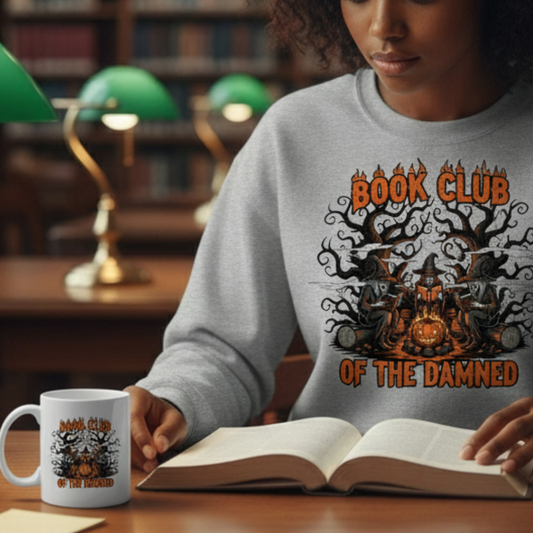 Book Club of the Damned Mug