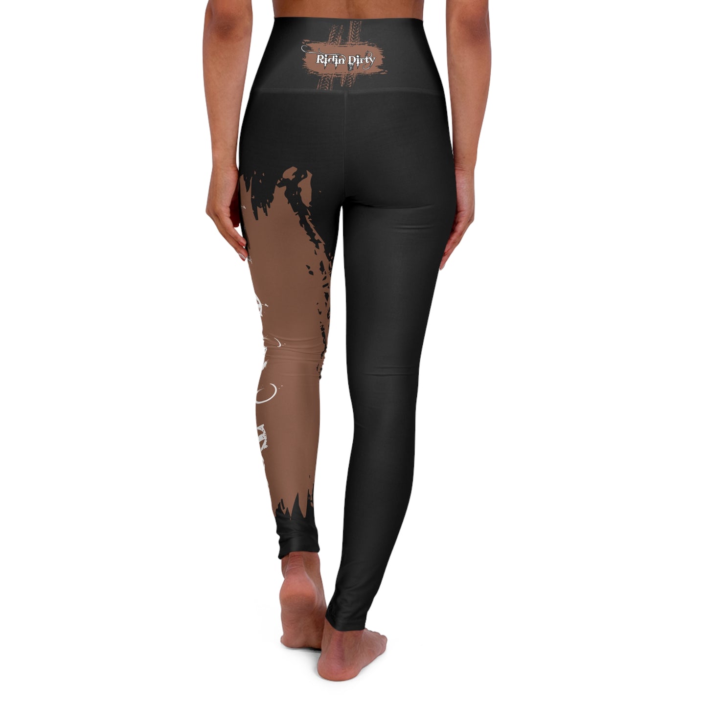 Girls Get Dirty Too - Ridin' Dirty Leggings V2