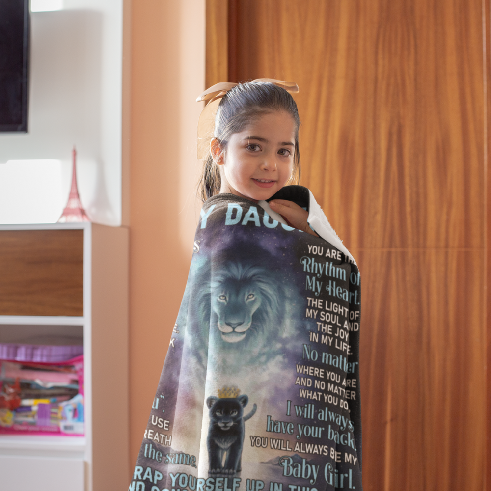 (ALMOST SOLD OUT🔥) Daughter Blanket from Dad 🎁
