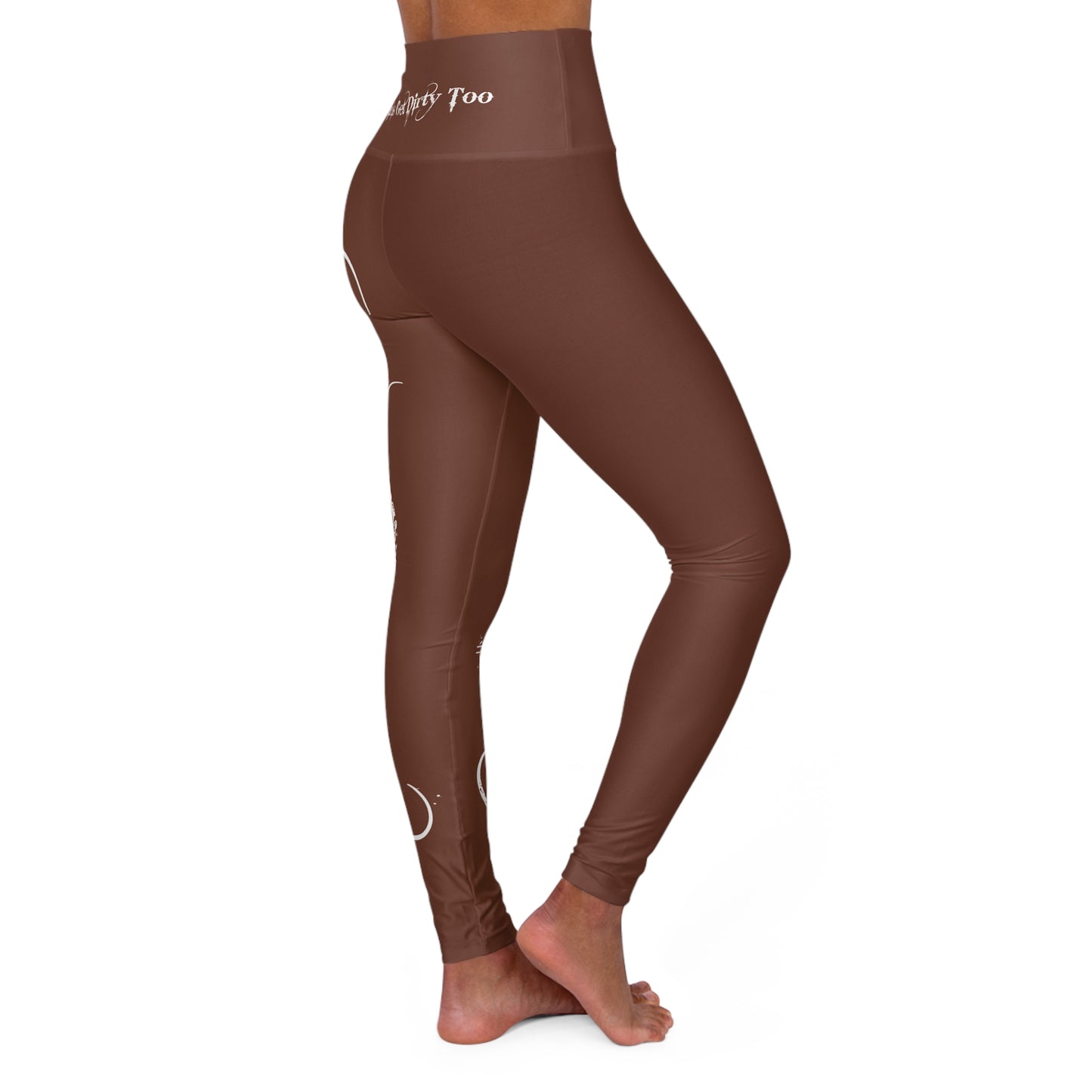 Brown Ridin' Dirty Leggings V2